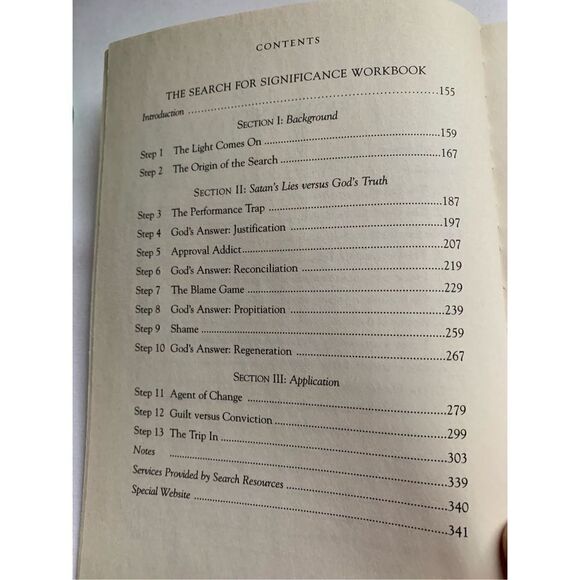 Book on The Search for Signifacince - Picture 6 of 7